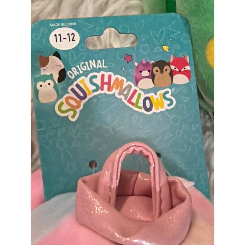 Kellytoy Squishmallows Slippers‎ Kids Size 11-12 Holiday Christmas Squishmallow